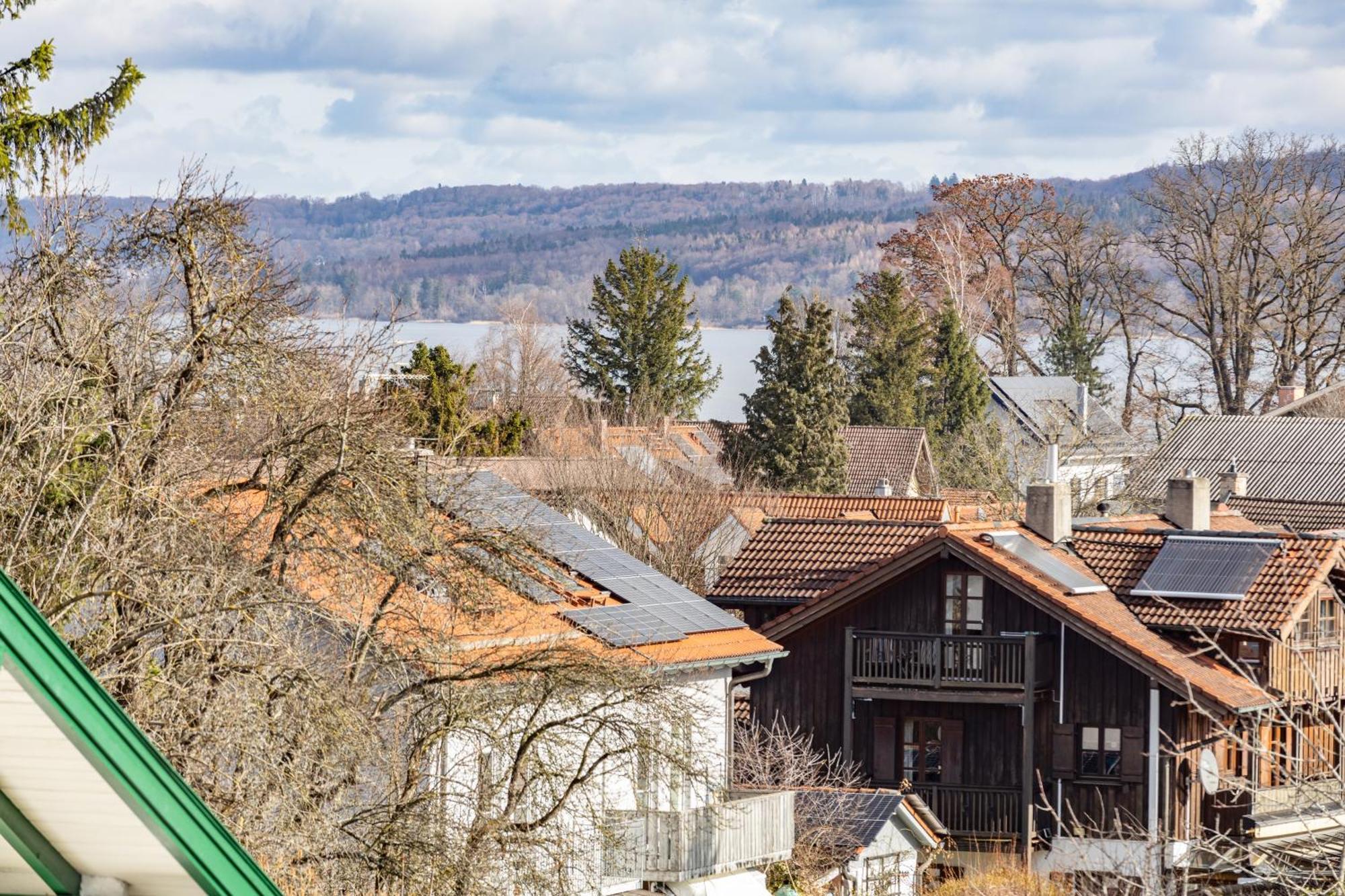 Seezeit Ferienwohnungen & Seminarhaus Am Ammersee Diessen am Ammersee Exterior photo